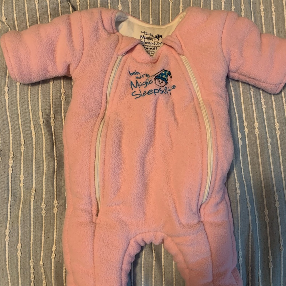 Baby Merlin’s magic sleepsuit